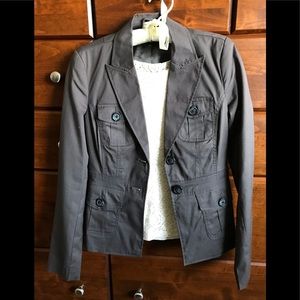 RW&Co Grey Blazer Size 4
